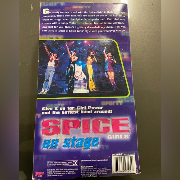Spice Girls on Stage Posh Spice girl doll - Picture 2 of 2